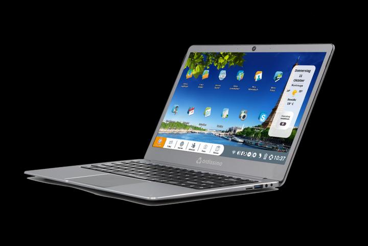 Actual product image Ordissimo Agathe 3 (14", Intel Celeron N3350, 4 GB, DE)