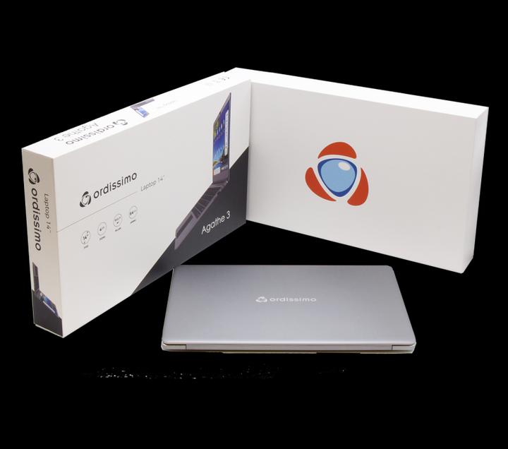 Actual product image Ordissimo Agathe 3 (14", Intel Celeron N3350, 4 GB, DE)