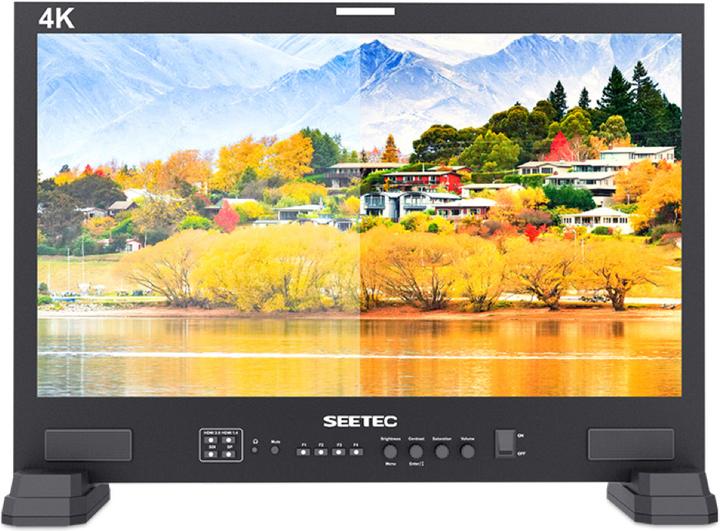 Actual product image Feelworld SEETEC 21.5" LUT215 3D Broadcast Monitor 3G SDI 4K HDMI Full HD 1920X1080 (with suitcase) (21.50")