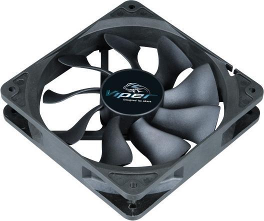 Image du produit Akasa Viper Black (120 mm, 1 x)