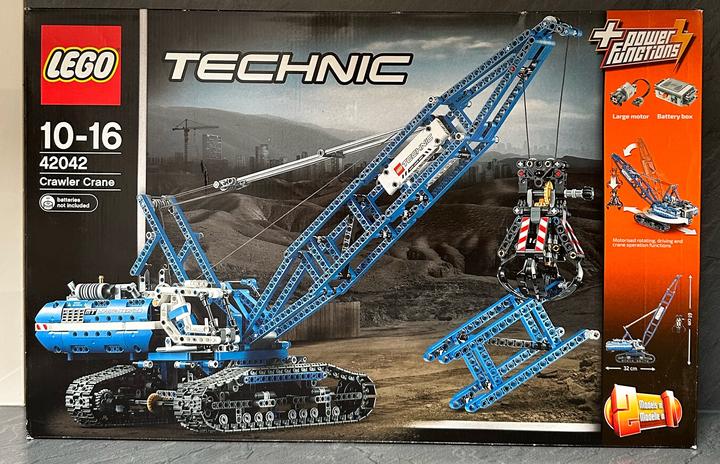 Image du produit LEGO Pelle à câble (42042, LEGO Technic, LEGO difficiles à trouver)