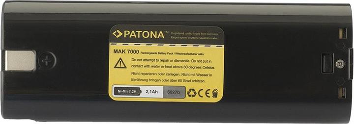 Produktbild Patona Akku f. Makita 7000 3000 3000DW 3700D 7000 4000 4071D 4073D 4190DW (7.2 V)