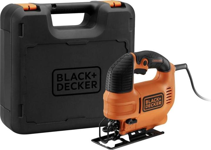 Black & Decker FR BD NOV19 - KIT KFBES500K-QS TOEGANG