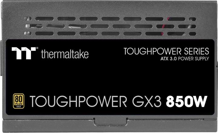 Actual product image Thermaltake TT Toughpower GX3 0850W (black, 5x PCIe, cable management, 850 Watt) (850 W)