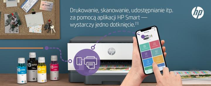Immagine prodotto HP Smart Tank 720 Thermal Inkjet DPI al minuto WLAN (Termica diretta, Colore)