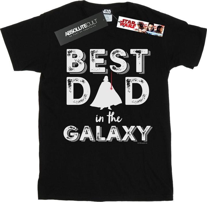 Produktbild Star Wars Best Dad In The Galaxy TShirt (L)