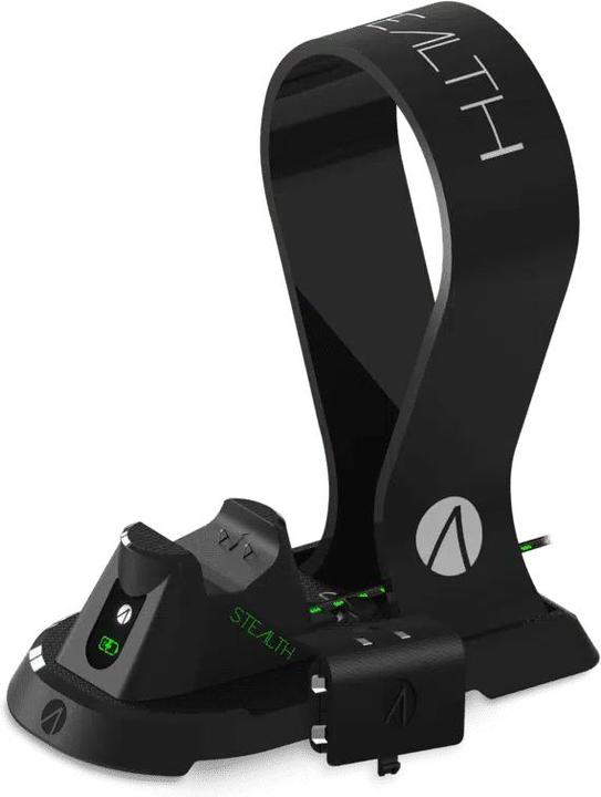 Stealth Charging Station + Headset Stand (Xbox Series X, Xbox One X, Xbox One S, Xbox Series S)