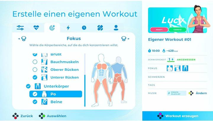 Produktbild Ravenscourt Let's Get Fit (Switch, Switch Lite, Switch OLED, DE)