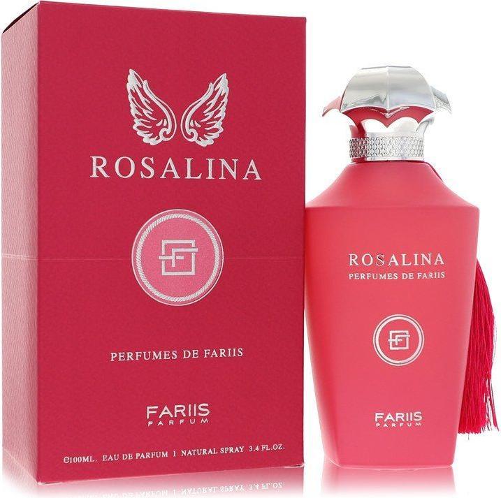 Image du produit Fariis Rosalina Eau De Parfum Spray (Unisex) 101 ml (Eau de parfum, 100 ml)