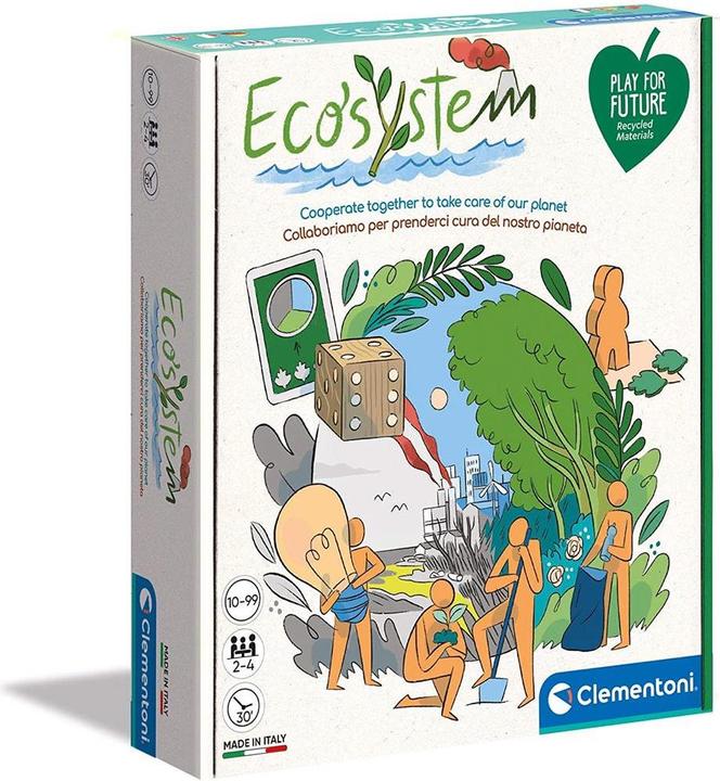 Produktbild Clementoni Ecosystem (Deutsch, Französisch, Italienisch, Englisch)