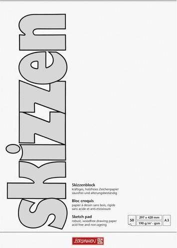 Produktbild Skizzenblock A3 (A3)