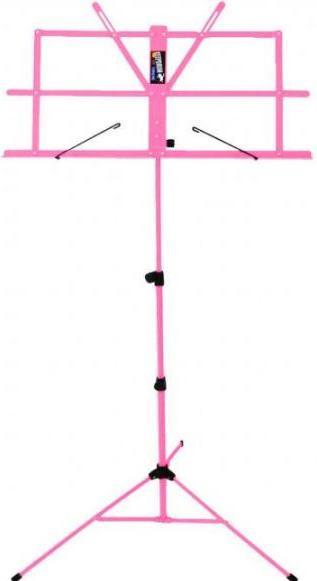 Produktbild keepdrum MUS2PK Notenständer Pink mit 2 Magnete