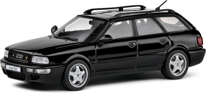 Solido 1:43 Audi RS2 schwarz