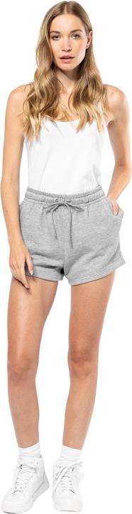 Produktbild Kariban Umweltfreundliche Shorts aus ungerautem Molton, Damen (M)
