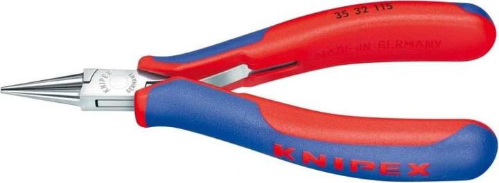 Produktbild Knipex Elektronik-Greifzange 35 32 115 SB (115 mm)