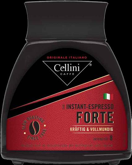 Cellini Espresso instantané Forte (100 g)