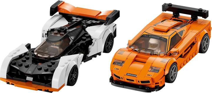 Image du produit LEGO McLaren Solus GT & McLaren F1 LM (76918, LEGO Speed Champions)