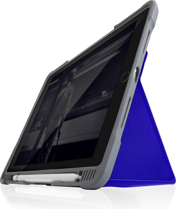 Image du produit STM Dux Plus DUO Case (iPad 10.1, 2019, bleu) (iPad 2019 (7e gène))