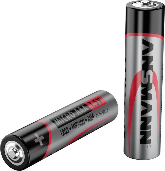 Immagine prodotto Ansmann Alkaline Batterie (100 pz., AAA, 540 mAh)