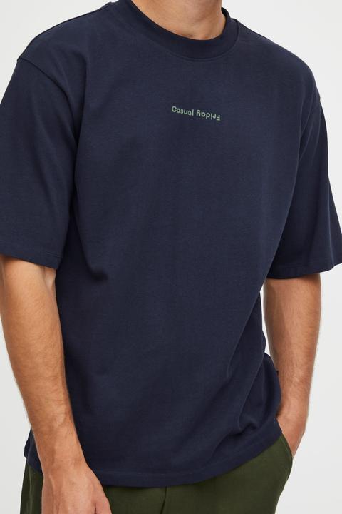 Immagine prodotto Casual Friday Maglietta con logo CFTue - 20504804 (XL)