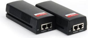 Actual product image LevelOne POI-2002: 1 Port PoE Injector (802.3af (PoE), 15.40 W)