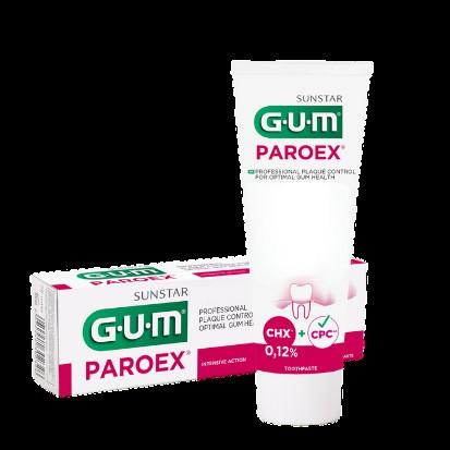 Actual product image GUM Sunstar Paroex (75 ml)