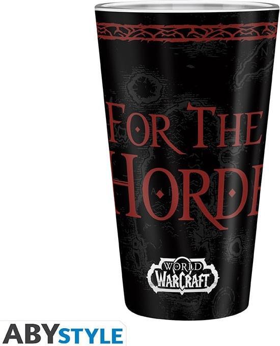 Image du produit ABYstyle World of Warcraft Bicchieri / Portachiavi / Note : Horde