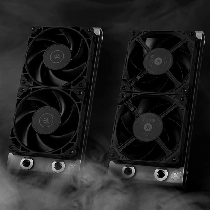 Produktbild EKWB EK Loop Fan FPT 120 550-2300 bk 3831109900000 (120 mm, 1 x)
