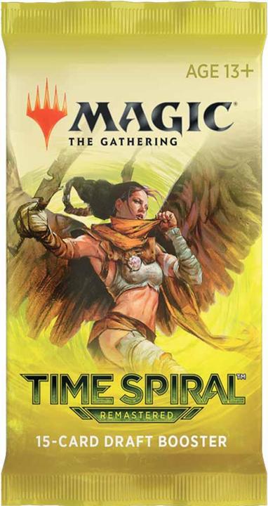 Actual product image Magic the Gathering Time Spiral Remastered Draft Booster (English, Booster Pack)