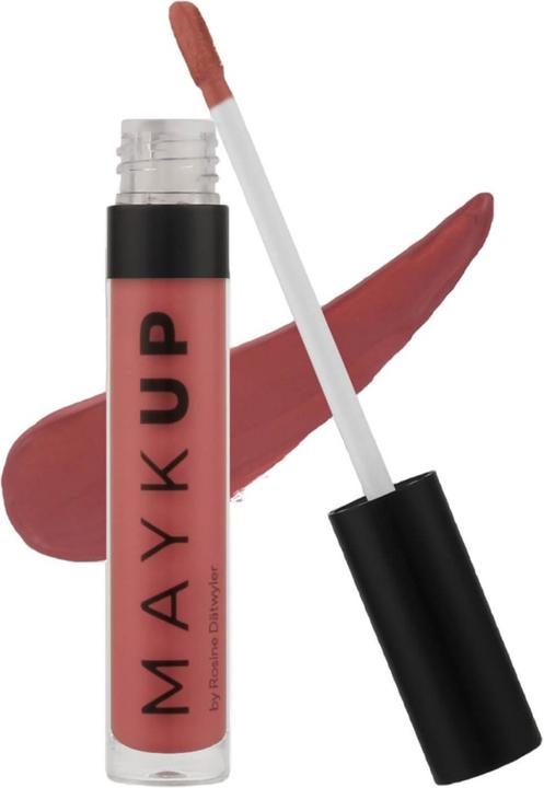 Maykup - Matt Liquid Lipstick Latina (Blond, Gold)
