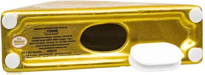 Actual product image Pyramid THE LEGEND OF ZELDA - Triforce - Tirelire 17.5cm