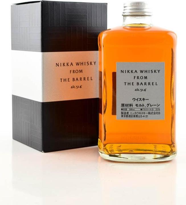 Immagine prodotto Nikka From the Barrel (Malto miscelato, Whisky giapponese, 1 x 50 cl)