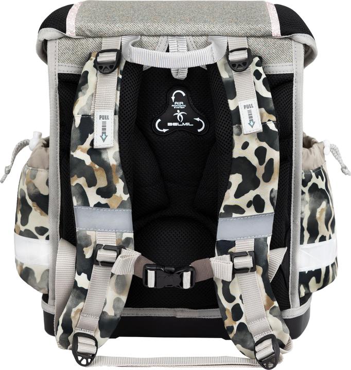 Produktbild Belmil Classy Schulranzen Set 4teilig mit Brustgurt (19 l)