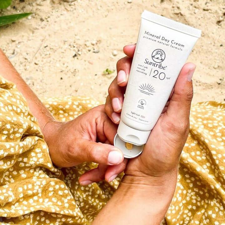 Produktbild Suntribe Mineralische Bio-Tagescreme (40 ml, Tagescreme, SPF 20)