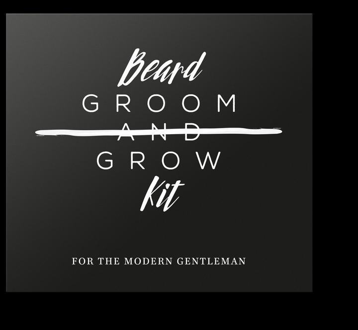Immagine prodotto Groom and Grow Kit per la barba (180 ml)
