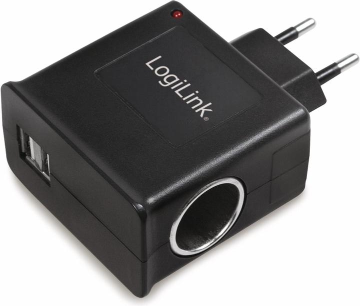 Produktbild LogiLink Steckdosenadapter