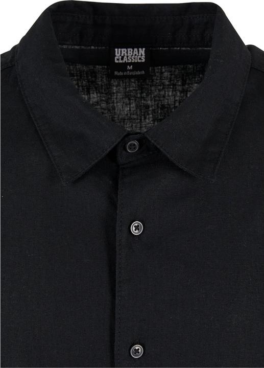 Actual product image Urban Classics Boxy Cotton Linen Shirt - 161163 (L)