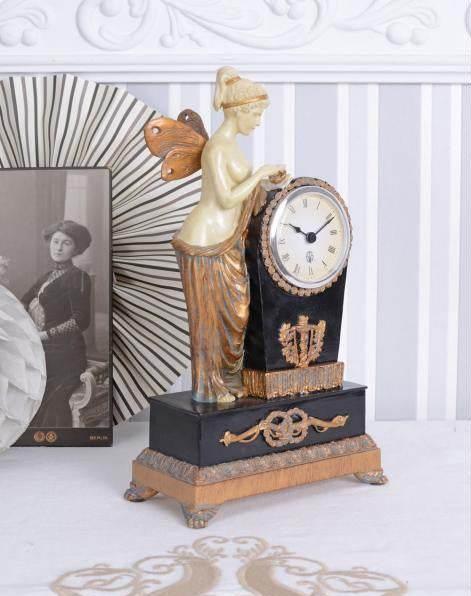 Image du produit Palazzo Horloge De Cheminée Empire Elfe Fée