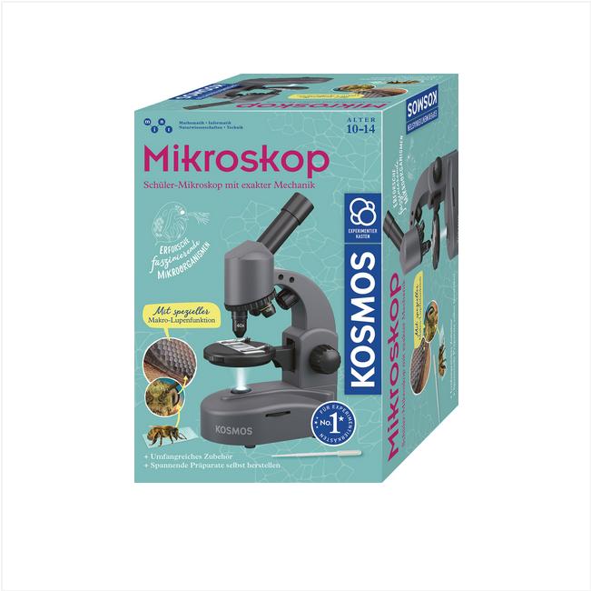 Actual product image Kosmos Microscope