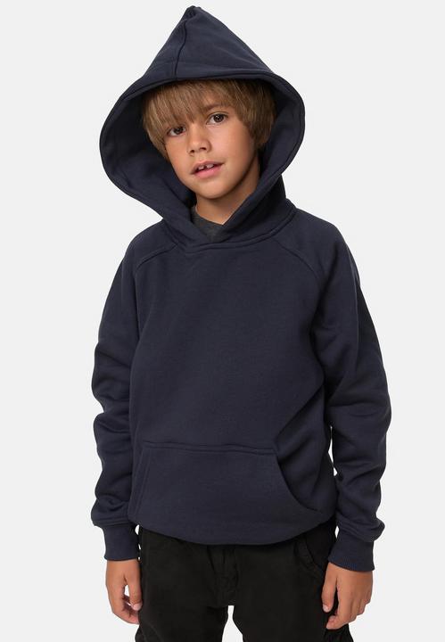 Actual product image Urban Classics Boys Blank Hoody - 14989 (110)