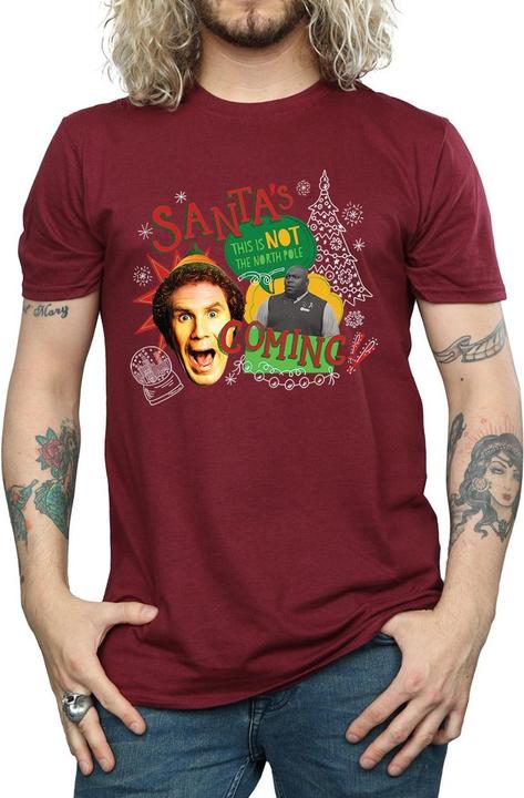 Produktbild Elf North Pole TShirt (XXL)