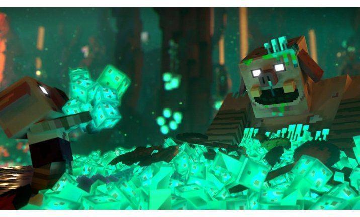 Immagine prodotto Mojang Minecraft Leggende DISC Edizione Deluxe (Xbox Series X, IT)