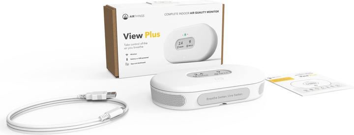 Image du produit Airthings 1 x View Plus & 1 x View Pollution