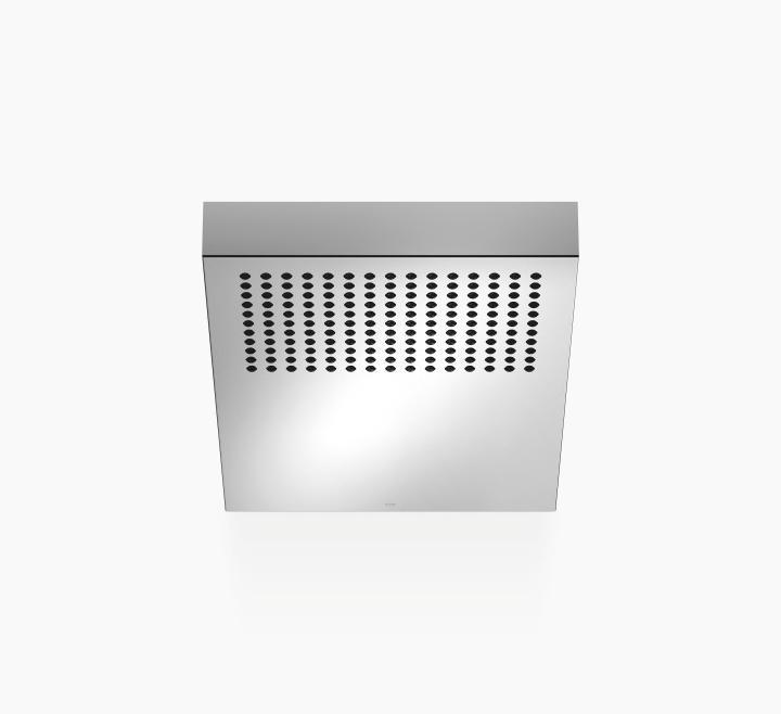Actual product image Dornbracht Performing Water JustRain rain shower with wall connection, 590x360 mm (24.50 l/min)