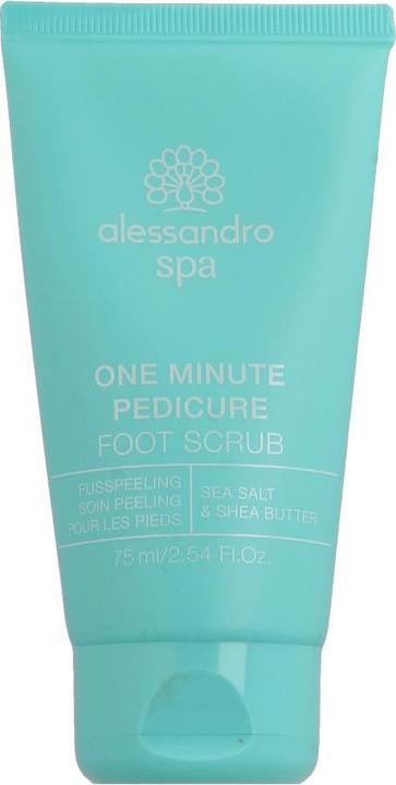 Image du produit Alessandro Spa - Exfoliation des pieds en une minute (Crème et gel pour les pieds, 75 ml)