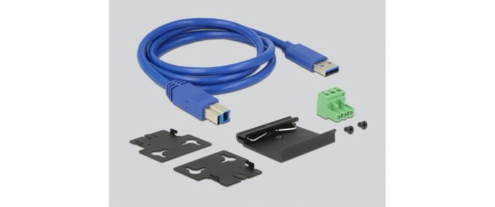 Immagine prodotto Delock Hub USB 3 a 7 porte USB Type-A (USB-B, 7 Porti)