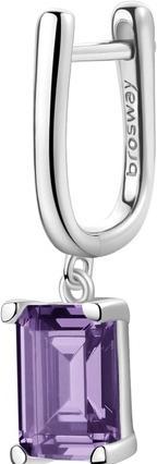 Actual product image Brosway Fancy Magic Purple FMP11 silver single earring