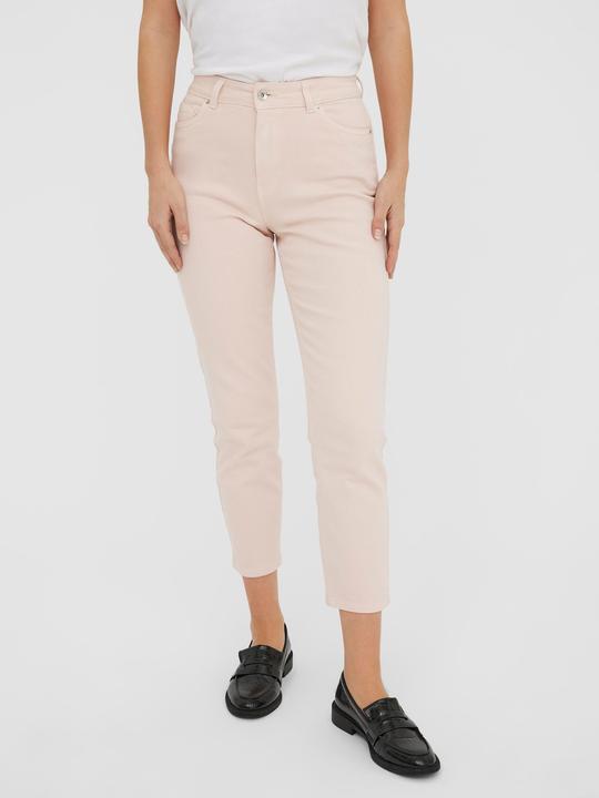 Actual product image Vero Moda VMBRENDA HR STRAIGHT ANK CUT COLOR High Waist Jeans (25)