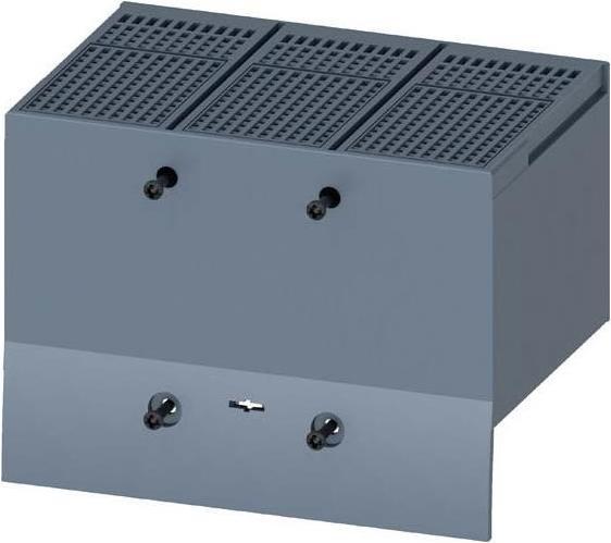 Produktbild Siemens 3VA94810WF30 Klemmenabdeckung verlängert 3p Zubehör f.3VA2 400/630