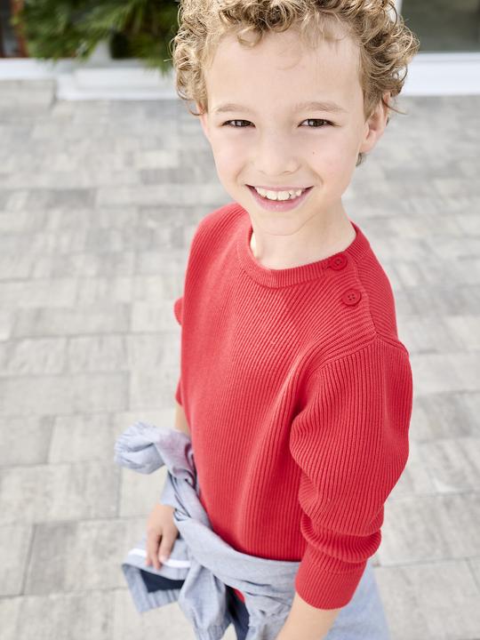Produktbild Vertbaudet Jungen Strickpullover (104)